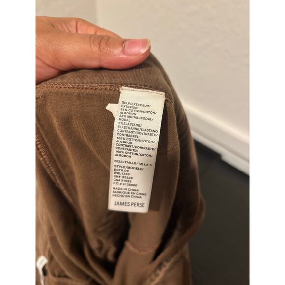 JAMES PERSE SOFT DRAPE PANT Sz 8 - Picture 9 of 11